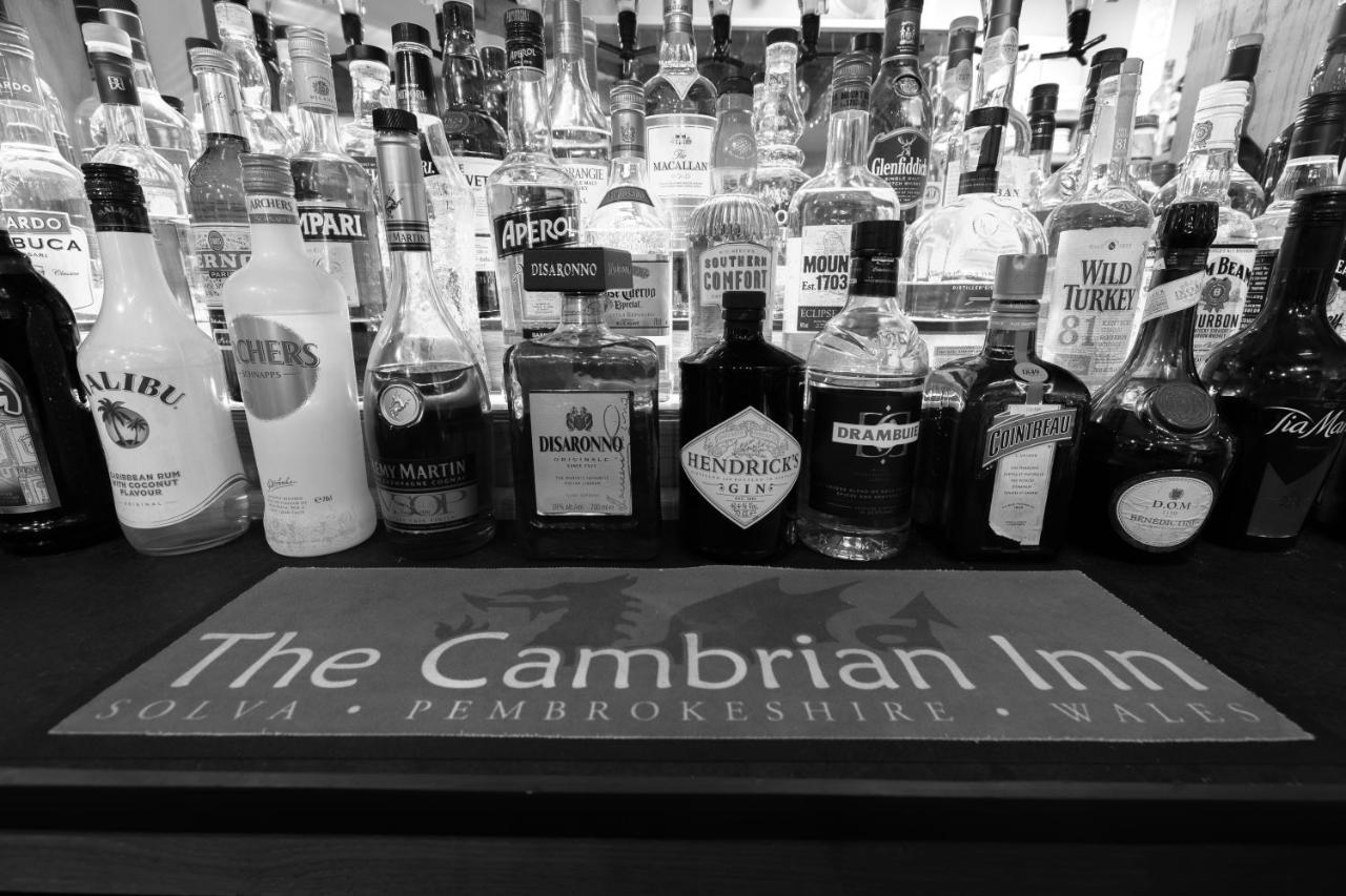 The Cambrian Inn Solva Dış mekan fotoğraf