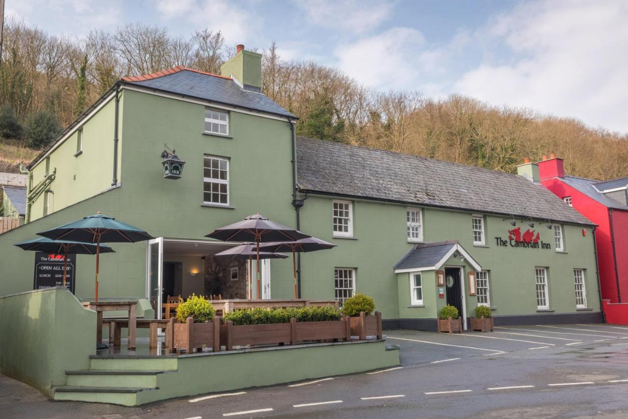 The Cambrian Inn Solva Dış mekan fotoğraf
