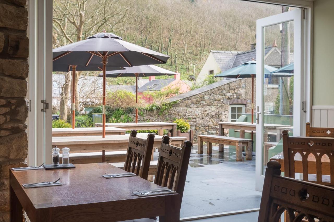 The Cambrian Inn Solva Dış mekan fotoğraf