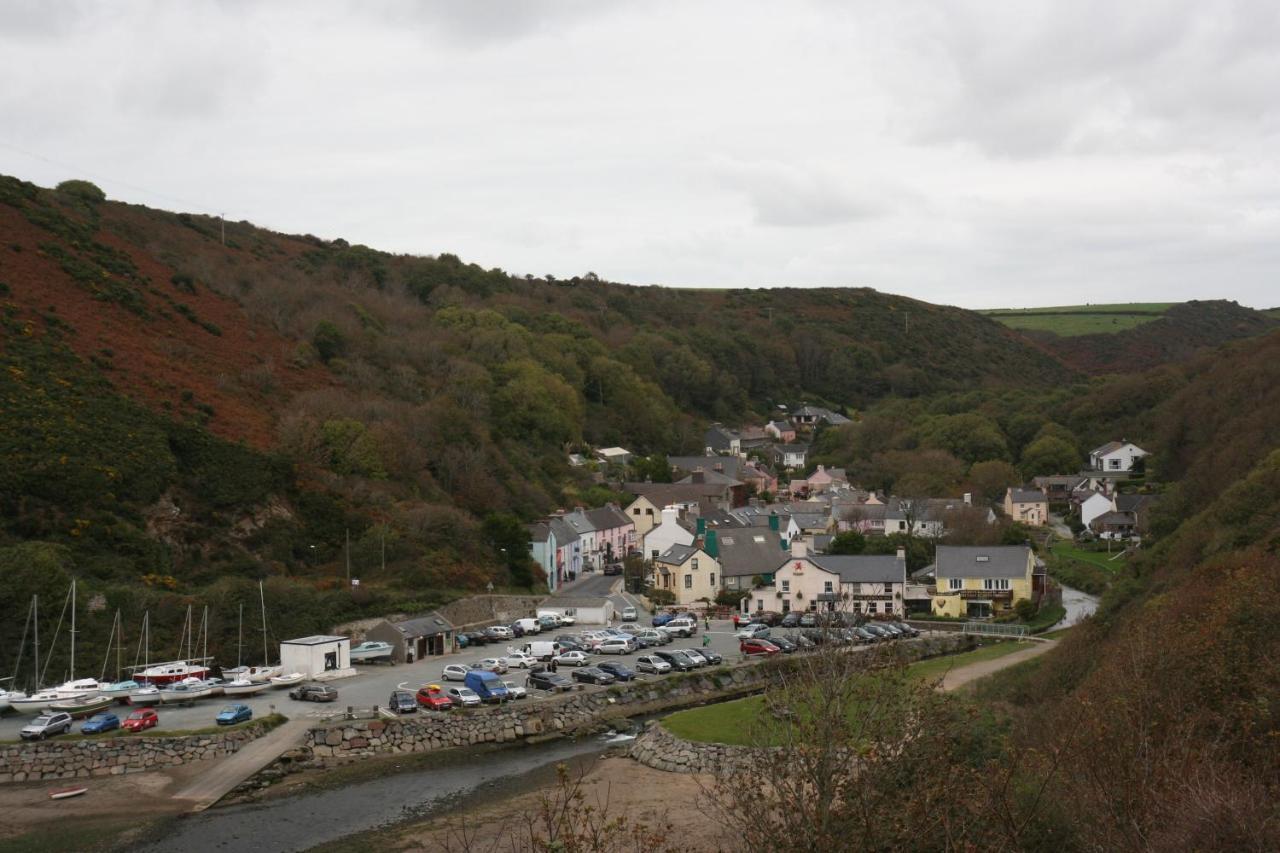 The Cambrian Inn Solva Dış mekan fotoğraf
